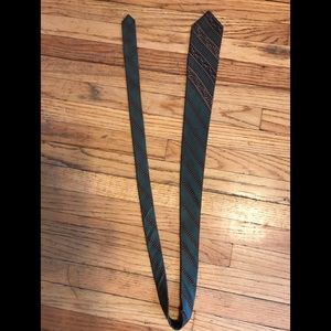 Authentic Yves Saint Lauren silk tie